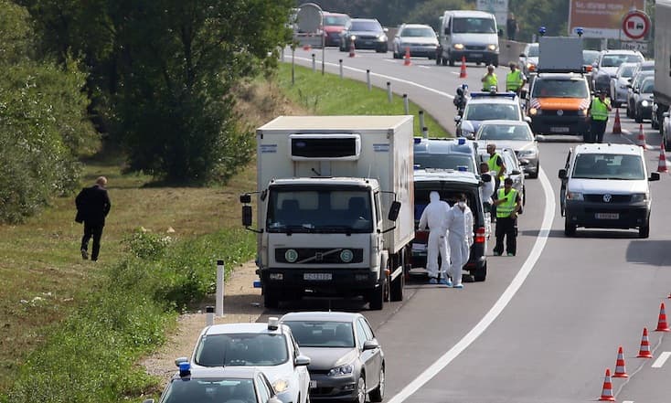 Az osztrákok pénteken mindent elmondanak a teherautóban talált halottakról