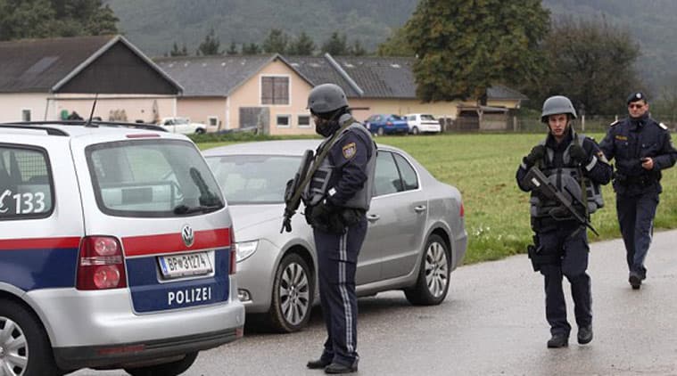 Terrorellenes razziát tartott az osztrák rendőrség Bécsben és Grazban