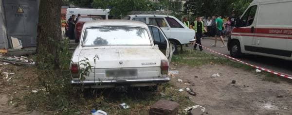 A rendőrség őrizetbe vette a Kijevben felrobbant autó tulajdonosát