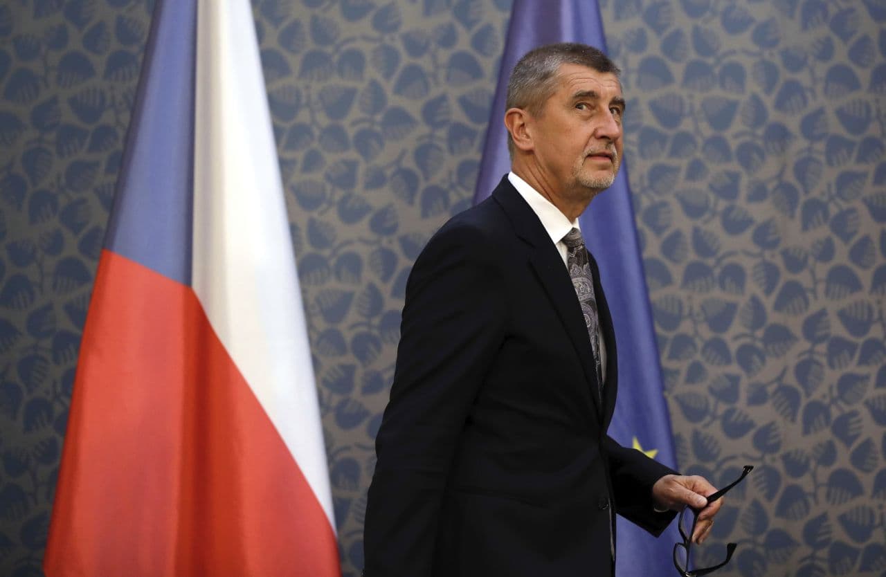 A milliárdos cseh kormányfő létfontosságúnak tartja az EU-tagságot