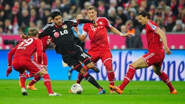 Bundesliga: Magabiztos müncheni siker a Bayern-Bayer rangadón