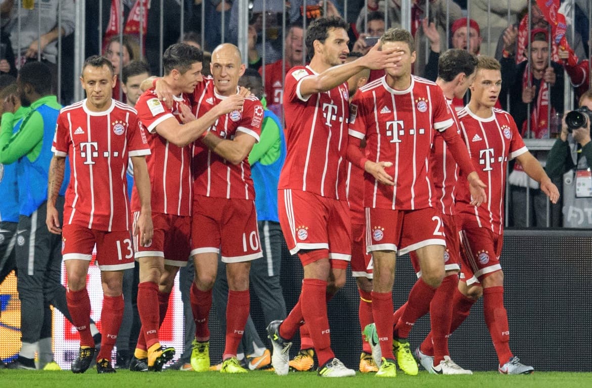 Bundesliga - Kétgólos vezetés után csak egy pontot szerzett a Bayern München