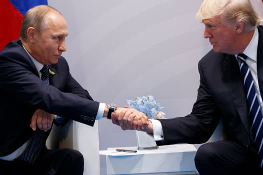 Egyelőre nem tudni, hogy Trump és Putyin mikor találkozik