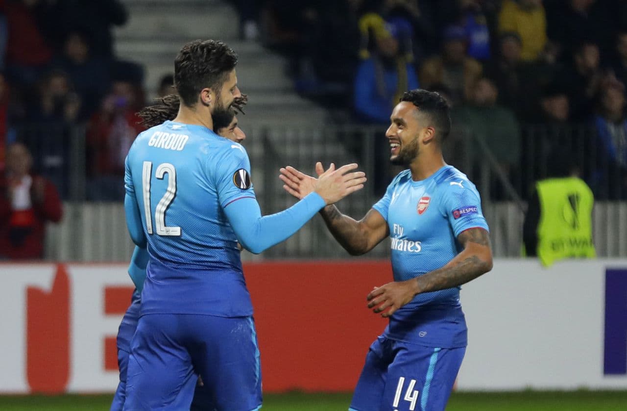 Európa Liga - Az Arsenal hatgólos meccset nyert meg Boriszovban, Dárdaiék kikaptak