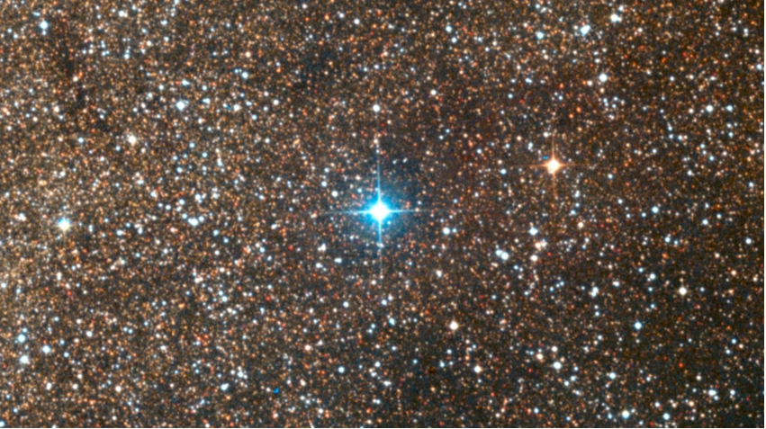 Három kölyökbolygót észleltek egy újonnan született csillag körül