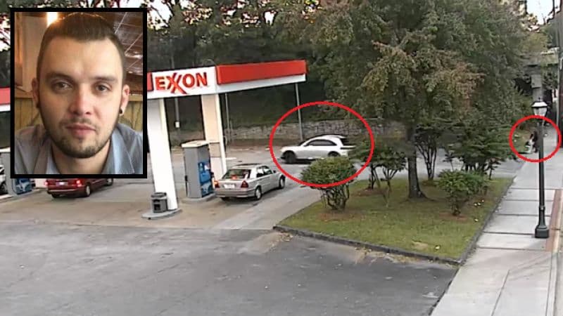 Az autójáért gyilkoltak meg egy 31 éves szlovákiai férfit egy benzinkúton (videó)