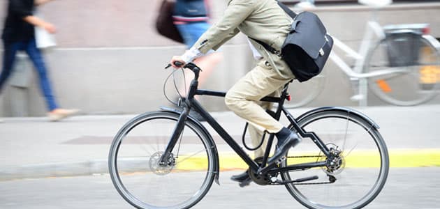 A munkába biciklizés csökkentheti a rák és a szívbetegségek kockázatát