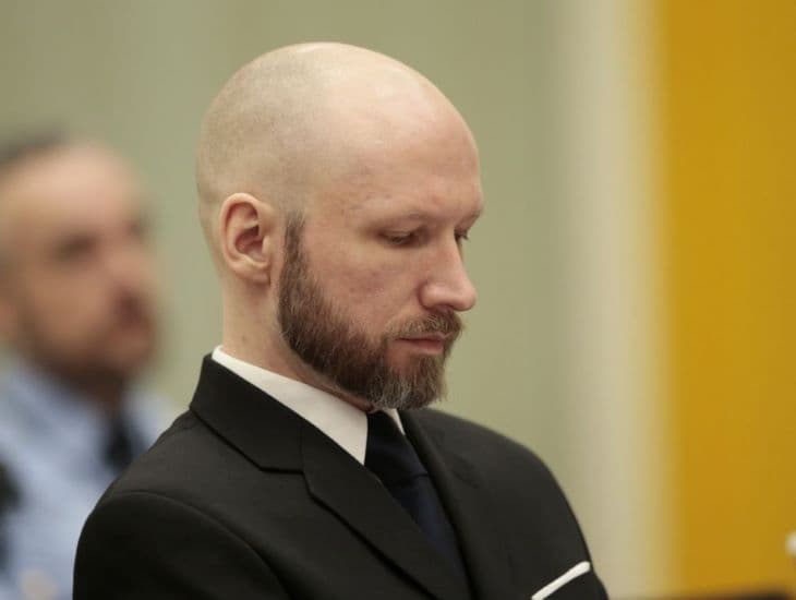 Ismét beperli az oslói kormányt Anders Behring Breivik norvég tömeggyilkos