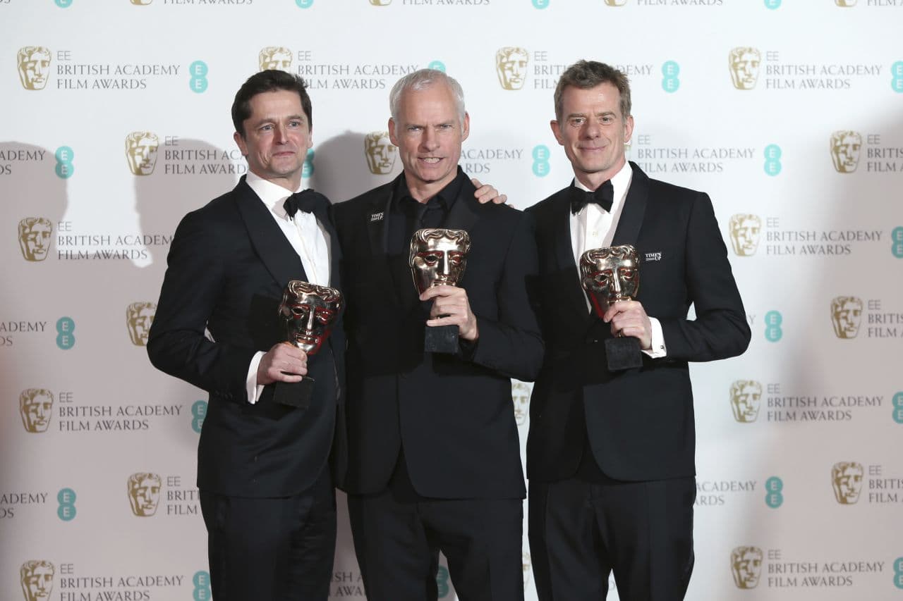 BAFTA-díjak: Tarolt a Három óriásplakát, három díjat nyert A víz érintése