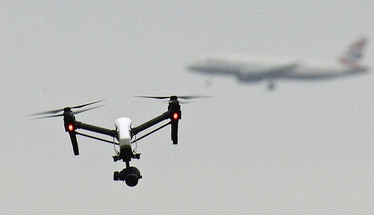 Drón csapott le két feltételezett terroristára