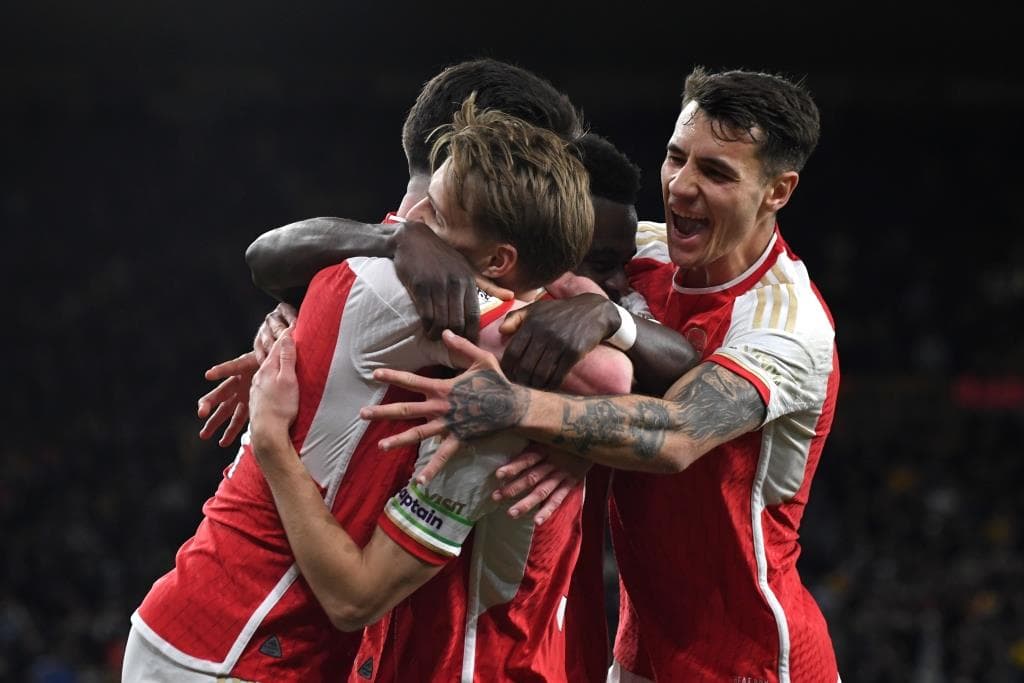 Premier League - Győzelmével élre ugrott az Arsenal (Videó)