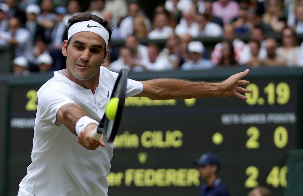 Wimbledon: Federer nyolcadszor bajnok