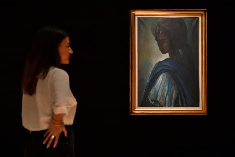 Elárverezik az "afrikai Mona Lisát