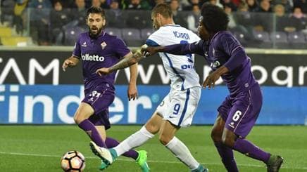Serie A - A 91. percben mentett pontot a Fiorentina az Inter ellen