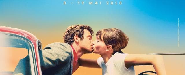 Cannes - Ennek a híres filmnek a csókjelenete lesz látható az idei fesztivál hivatalos plakátján