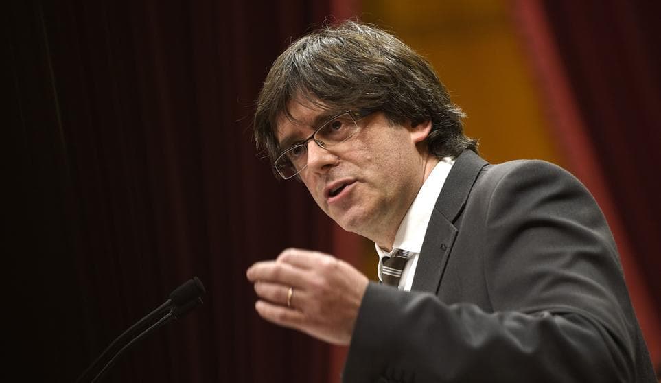Katalán válság - Kiadták az európai elfogatóparancsot Puigdemont ellen