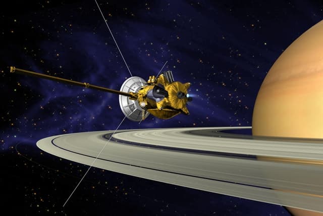 Megsemmisült a Cassini űrszonda