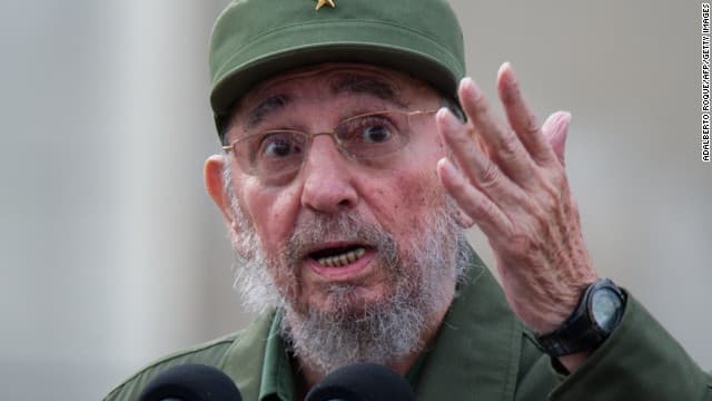 Castro száműzetésben élő lánytestvére nem megy el a temetésre