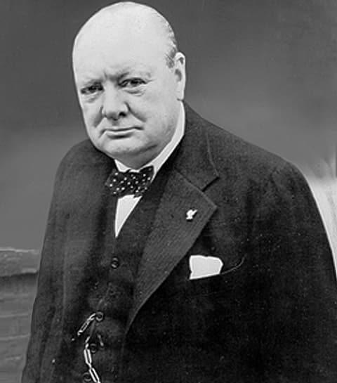 Churchill a földönkívüli élettel foglalkozott egy nyolcvan éve született esszéjében