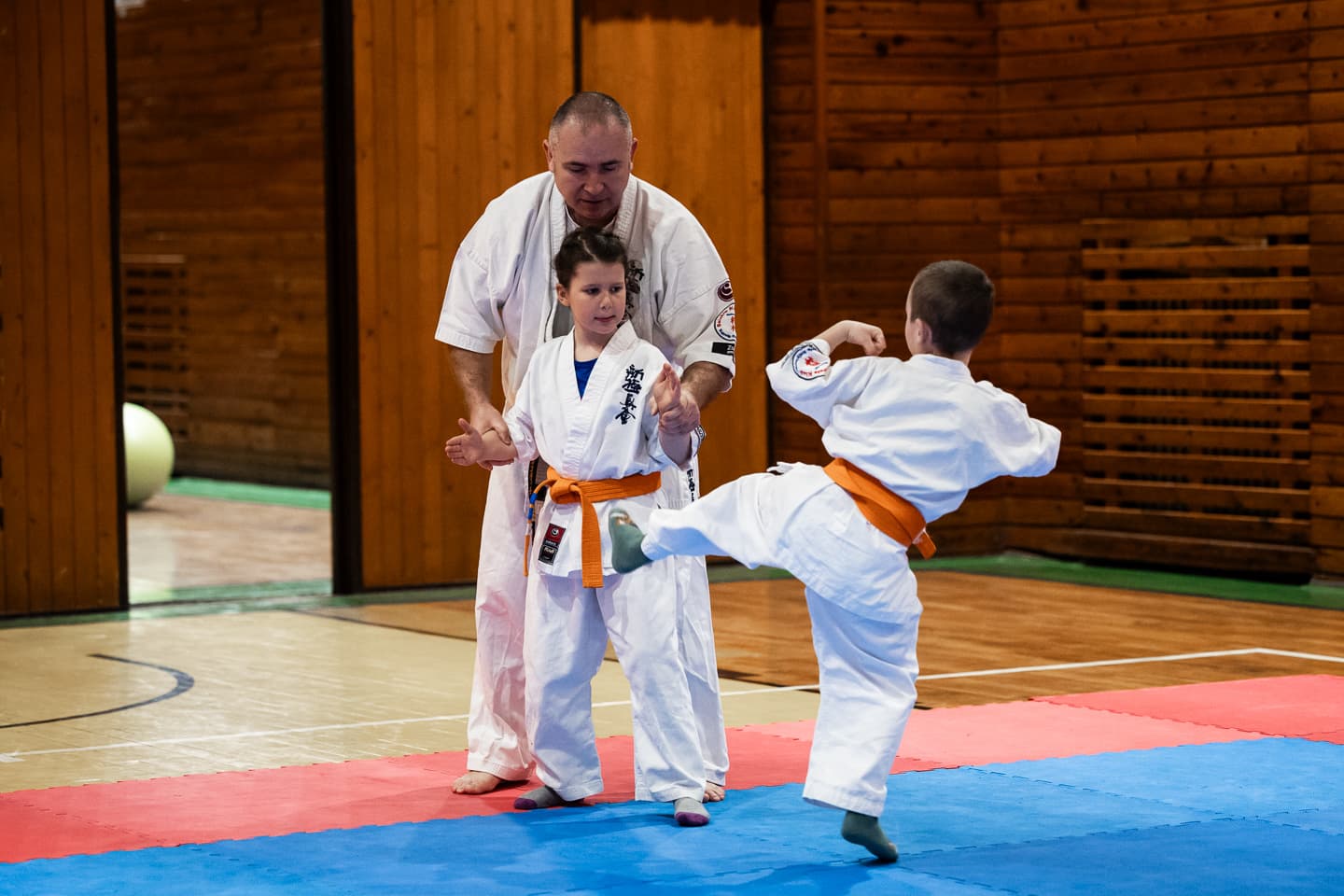 Rend, fegyelem és tisztelet az alapja mindennek – ezt vallja a keszegfalvi Seishin Karate Klub