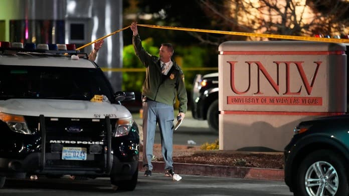 BORZALOM: Legkevesebb három embert lőtt agyon egy fegyveres Las Vegas egyetemén