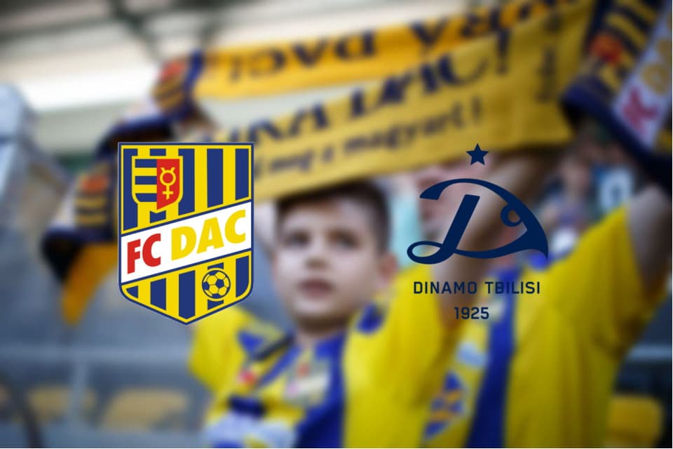 Európa Liga: FC DAC 1904 – Dinamo Tbiliszi 1:1 (Online)