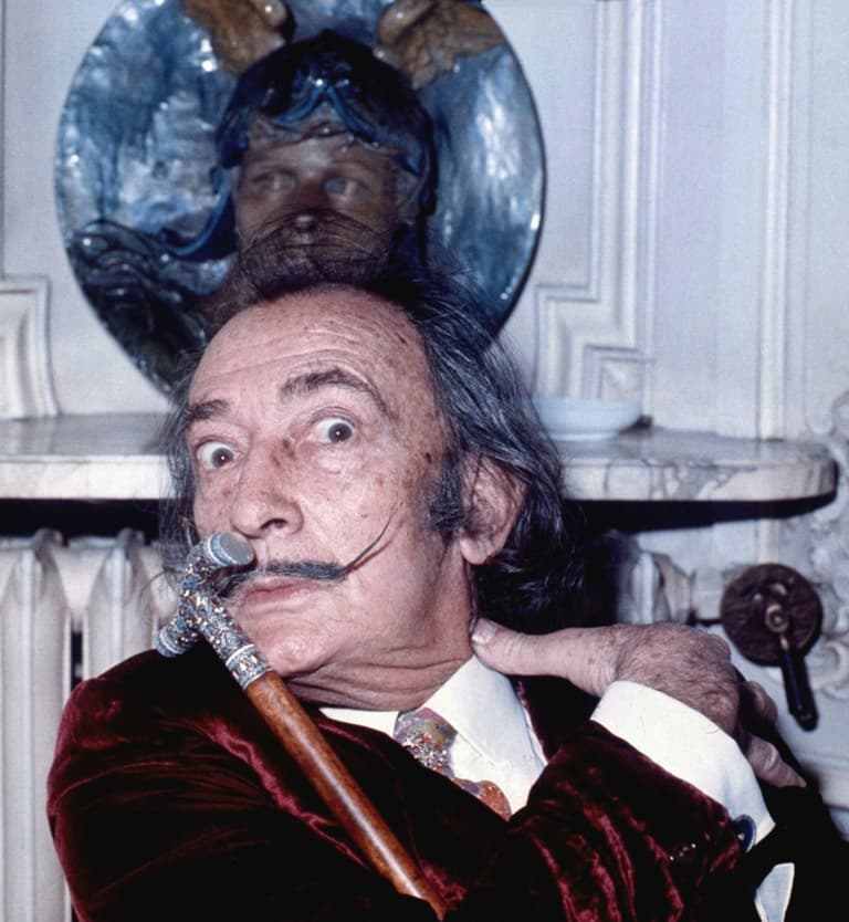 A DNS-vizsgálat szerint nem Salvador Dalí lánya a 61 éves katalán kártyajós