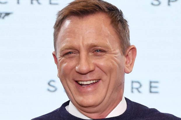 Daniel Craig a legpiásabb James Bond