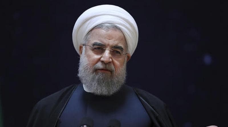 Iráni atomprogram - Róháni: Trump veszélyes játékot játszik magánakcióival