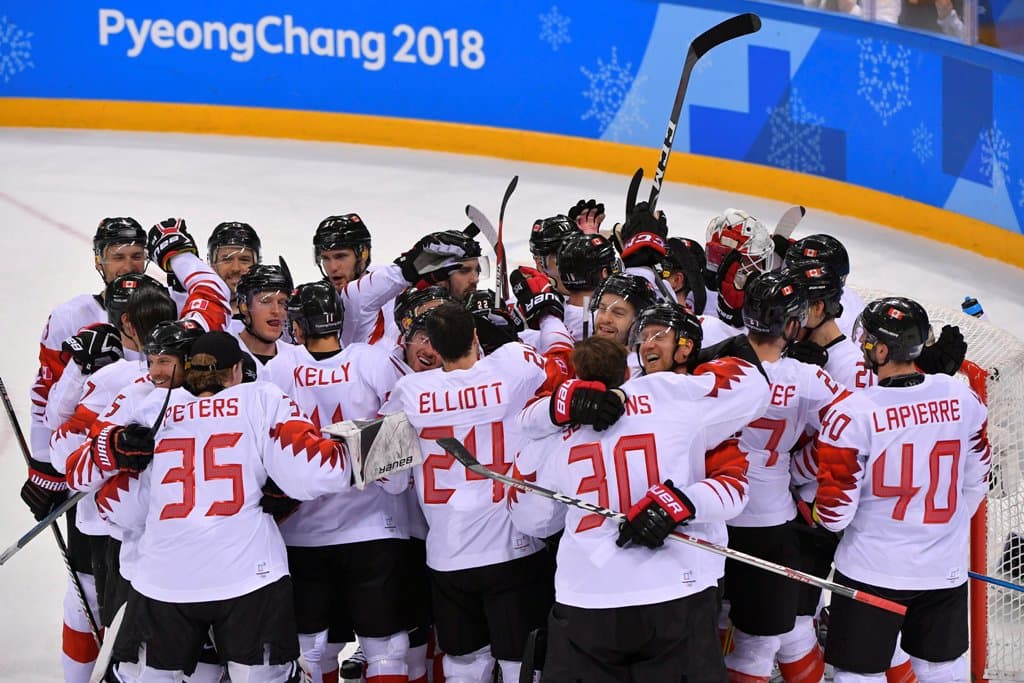 Phjongcshang 2018: Kanada a bronzérmes férfi jégkorongban