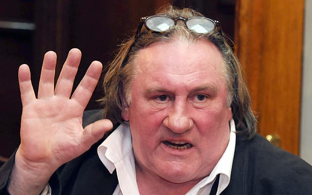 Depardieu róla elnevezett kulturális központot avatott fel Oroszországban