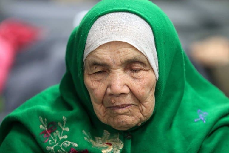 Svédország ideiglenes menedéket adott egy 106 éves afgán nőnek