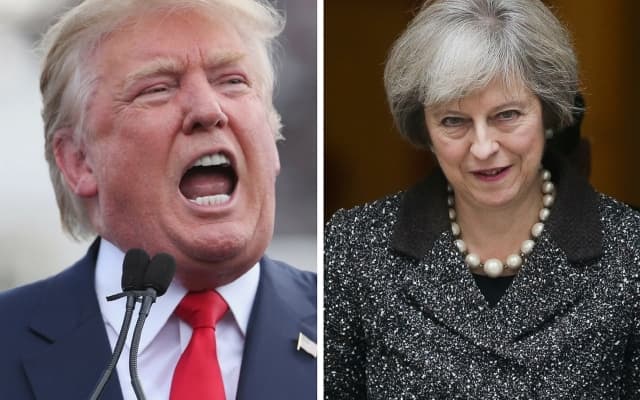 Folytatódik a szócsata London és Washington között Trump Twitter-megosztása miatt
