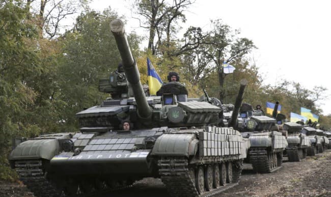Ukrán válság - Újra fellángoltak a harcok a Donyec-medencében