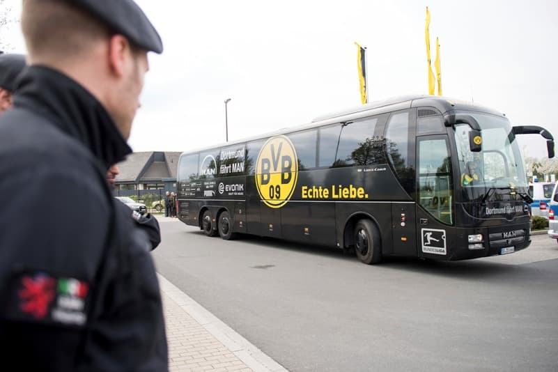 Dortmundi merénylet: Náci háttérre utaló nyom bukkant fel