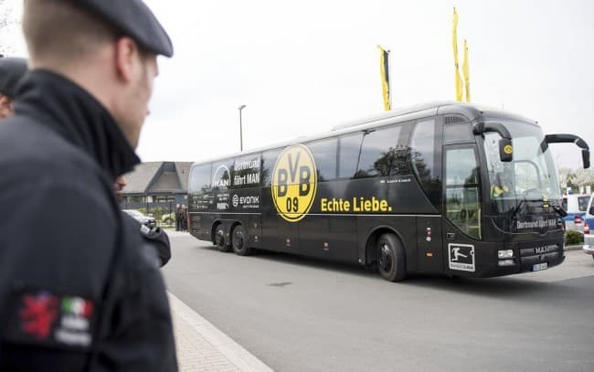 Nem találtak terrorizmusra utaló nyomokat a Borussia Dortmund labdarúgócsapat elleni merénylet ügyében