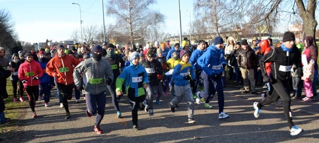 Rekordrészvétel, 306 futó és kocogó a tizenötödik dunaszerdahelyi szilveszteri futáson