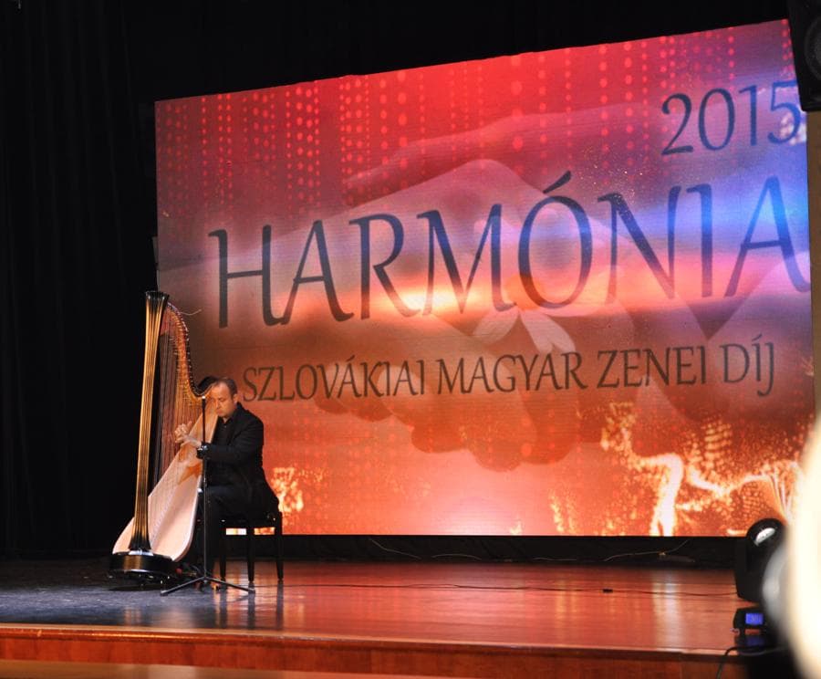 A szlovákiai magyar zene ünnepe – Kiosztották a Harmónia 2015 díjakat Somorján