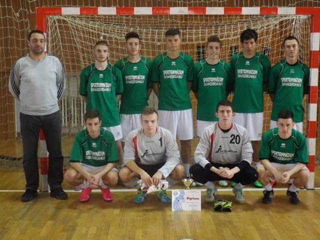 Futsal: Dunaszerdahelyi ezüstérem a megyeszékhelyről