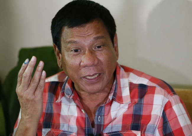 A Nemzetközi Büntetőbíróság elé kerülhet Rodrigo Duterte ügye