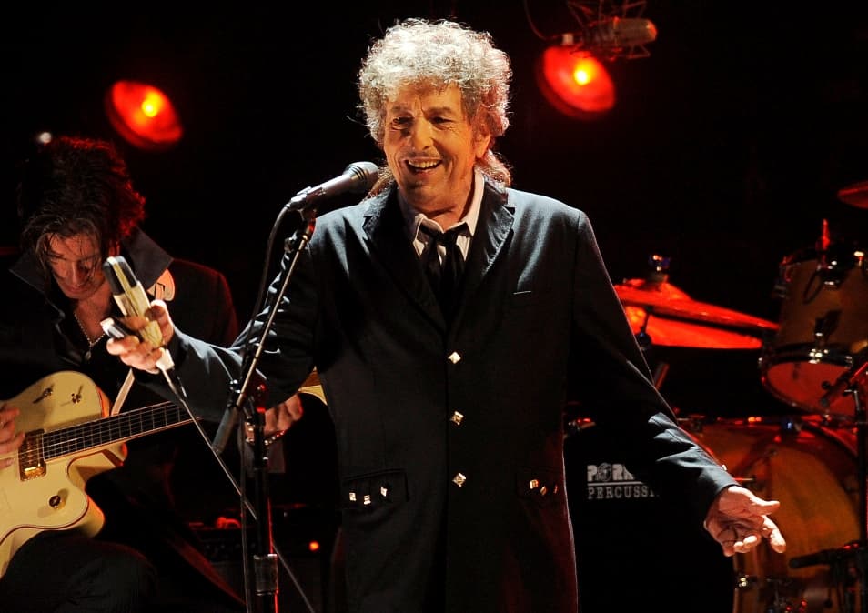 Bob Dylan plagizálta a Nobel-beszédét?