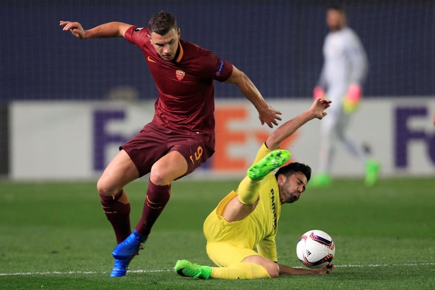 Európa Liga - A Roma Spanyolországban ütötte ki a Villarrealt, tarolt a Manchester is