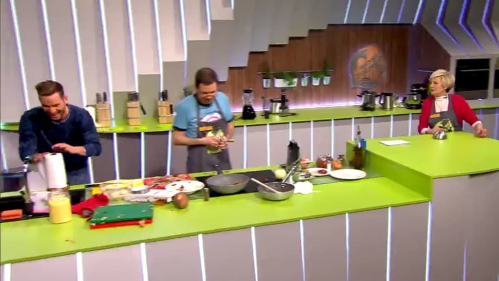 Lángra kapott a konyha az RTL műsorában