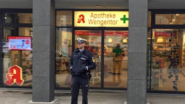 Gyanús csomag miatt lezárták a németországi város egy részét