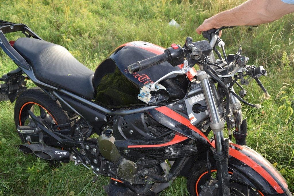 TRAGÉDIA: Fiatal motoros vesztette életét Csütörtöknél