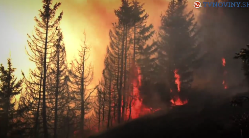 Kanadai erdőtűz - Néhány óra alatt másfélszeresére nőtt a tűzvész területe