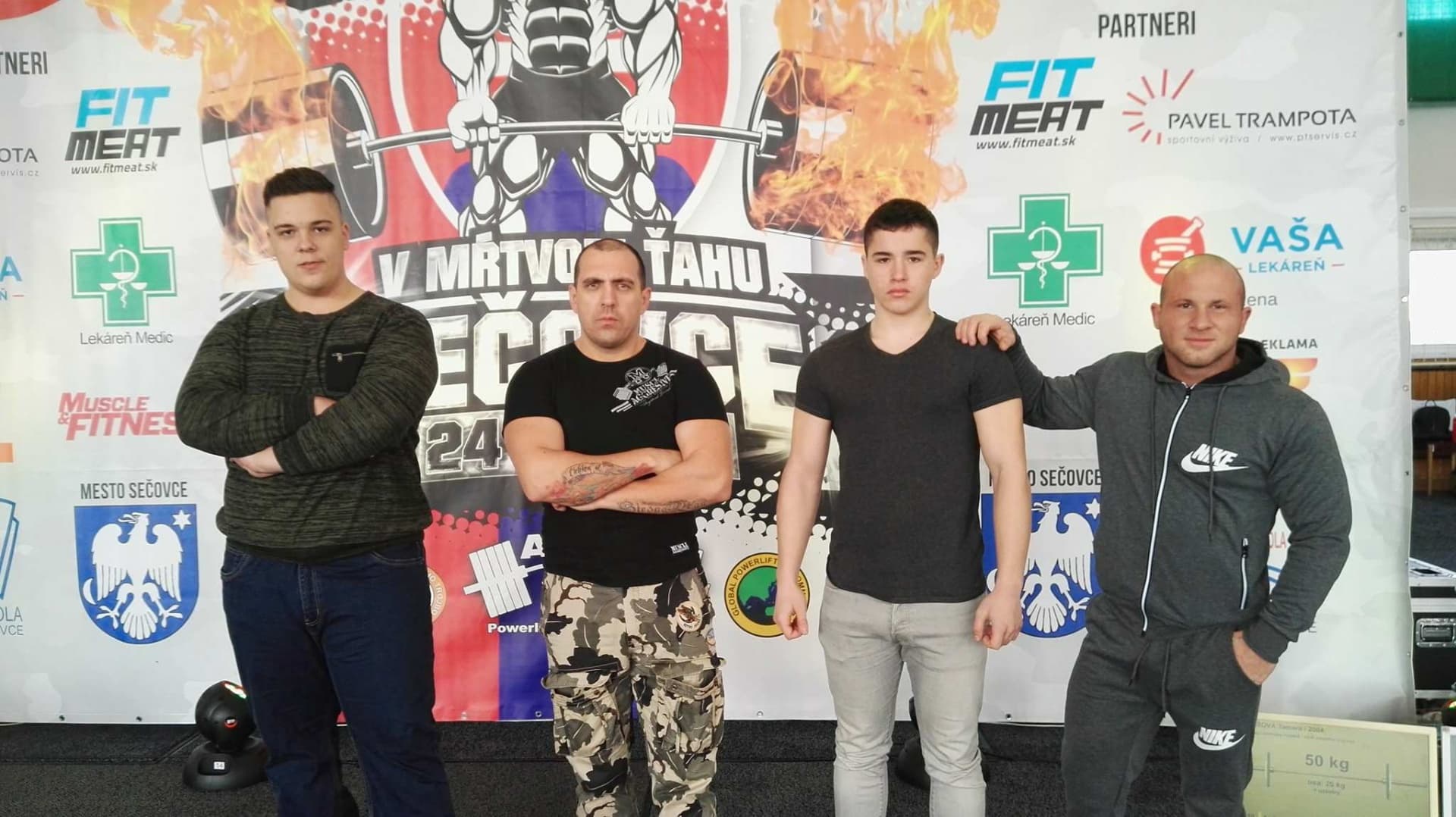 Életük első versenyén bizonyítottak többen a dunaszerdahelyi SK Strongman Clubban