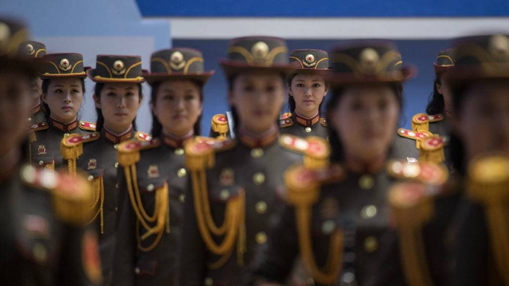 A legnagyobb arányban Észak-Koreában élnek emberek rabszolgasorban