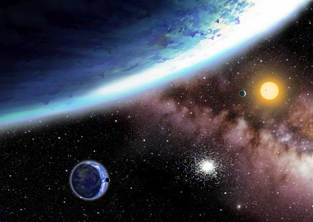 Nagy mennyiségben találtak vízpárát egy exobolygó légkörében