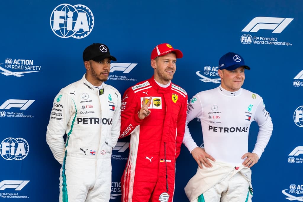 Azeri Nagydíj - Vettel nyerte az időmérőt
